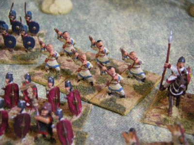 Roman Legionary infantry
Roman Army 
Keywords: EIR EROME HFOOT