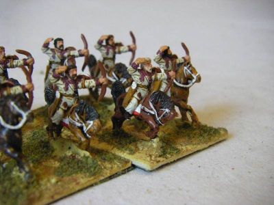 Roman Light Horse Bowmen
Roman Army 
Keywords: EIR EROME LIR