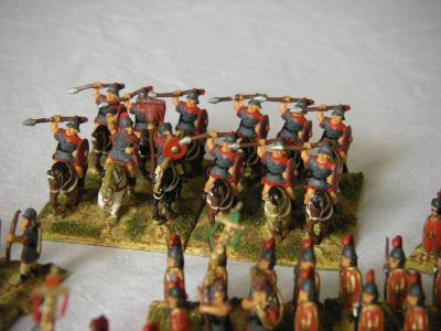 Roman Cavalry
Roman Army 
Keywords: EIR EROME
