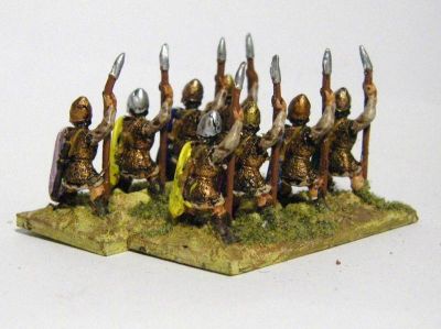 Carthaginian Spearmen (based as auxilia)
Exxex armoured Carthaginian spearmen
Keywords: ecarthage