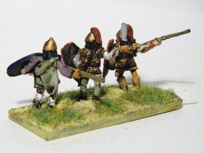 Corvus Belli Spanish Scutarii
Scutarii
Keywords: ASPANISH