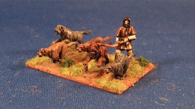 Saxon War Dogs
Painted by Bob in Edmonton. His blog (with more great painting) is [url=http://web.mac.com/bob.barnetson/iWeb/EWG/Welcome.html]here[/url]. 
Keywords: saxon gothfoot