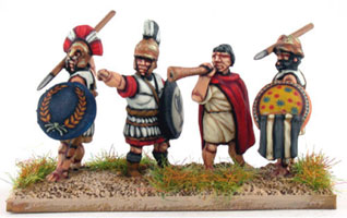 Greek Hoplites
Pro-painted by [url=http://www.steve-dean.co.uk]Stve Dean Painting[/url]
Keywords: HGREEK