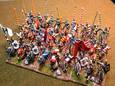East European Knights
Pro-painted by [url=http://www.steve-dean.co.uk/] Steve Dean Painting [/url]
Keywords: hungarian lithuanian lpolish teuton lserbian lrussian