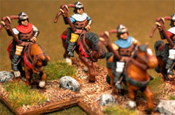 Medieval Mounted Crossbowmen
Pro-painted by [url=http://www.steve-dean.co.uk/] Steve Dean Painting [/url]
Keywords: medgerman