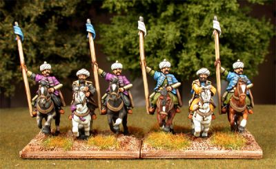 Ottoman / Turkish Cavalry
Pro-painted by the very impressive [url=http://www.steve-dean.co.uk/] Steve Dean painting[/url], used by Essex for their own Gallery pictures
Keywords: ottoman turk