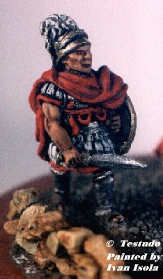 Republican Romans from Testudo - Tribune & Legate
Now sold by [url=https://www.campaign-game-miniatures.com/]Campaign Game Miniatures[/url] from Spain
Keywords: LRR