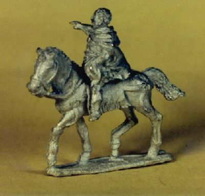 Republican Romans from Testudo - Pompey on horse
Now sold by [url=https://www.campaign-game-miniatures.com/]Campaign Game Miniatures[/url] from Spain
Keywords: LRR
