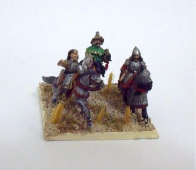 Mongol Generals from Alain Touller
Pictires provided by Keith Lowman
Keywords: Mongol Ilkhanid Mongol