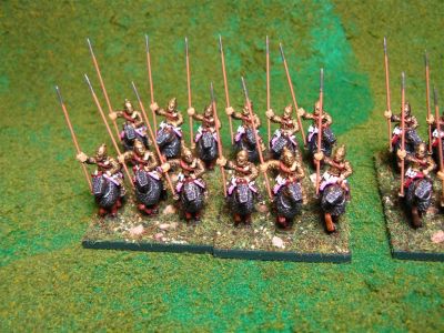 15mm Ancients We-PS01 Sassanid Cataphracts 