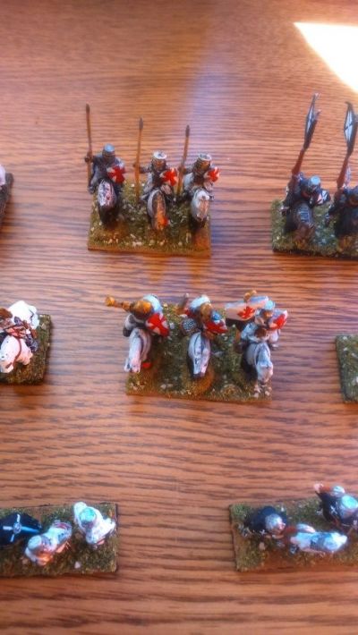 Feudal & Crusader Knights
