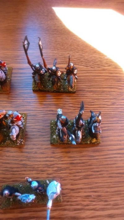 Feudal & Crusader Knights
