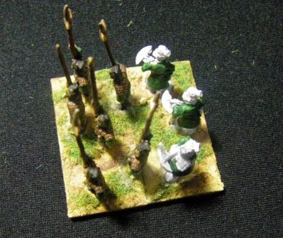 Chinese crossbow armed troops
Museum Miniatures crossbowmen
Keywords: Han