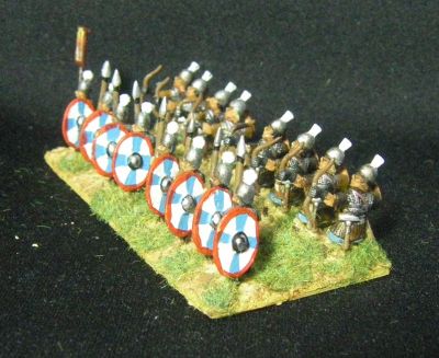 ADLG, Dark Ages: Nikephorian Byzantine vs ThisArmy, 15mm