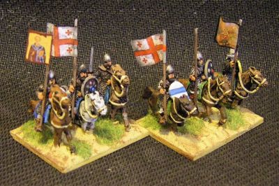 Legio Heroica Georgian Cavalry 
See where the flaqs come from [url=https://madaxemandotcom.blogspot.com/2018/09/flagging-in-georgia.html]here[/url]
