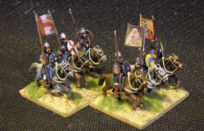 Legio Heroica Georgian Cavalry 
See where the flaqs come from [url=https://madaxemandotcom.blogspot.com/2018/09/flagging-in-georgia.html]here[/url]
