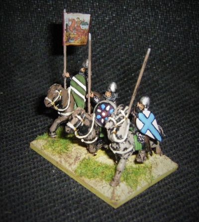 Legio Heroica Georgian Cavalry 
See where the flaqs come from [url=https://madaxemandotcom.blogspot.com/2018/09/flagging-in-georgia.html]here[/url]
