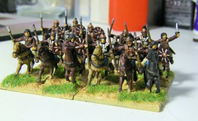 Heavy Cavalry
12 Heavy Cavalry
Keywords: Carthaginian