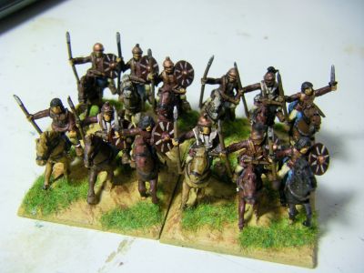 Heavy Cavalry
12 Heavy Cavalry
Keywords: Carthaginian