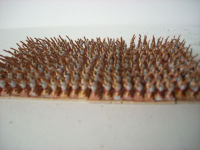 Rapier Phalangites
Front view of Argyraspides
