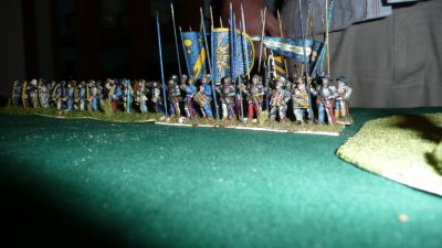 28mm Burgundian pike and long bow
Keywords: Burgundian 28mm pike longbow Foundry