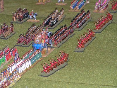 Battle of Magnesia
The legions prepare to engage
