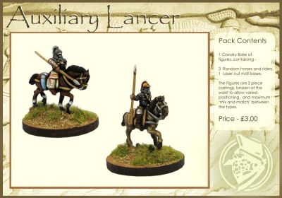 Eastern Auxiliary Cavalry
Sogdians, Dilmun etc
Keywords: sassanid cavalry lancer