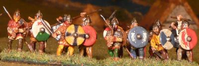 Viking Bondi
Keywords: Viking Bondi shield Wall
