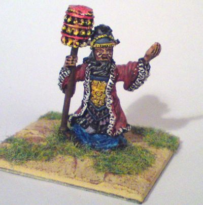 28mm Chinese General
Used as a CinC 
