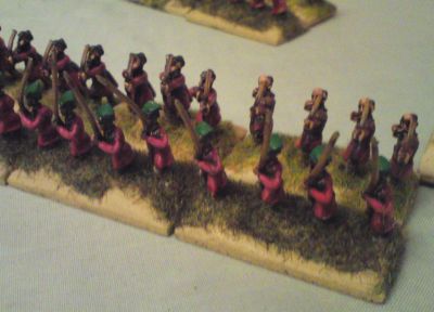 Qin Dynasty Terracotta warrior figures
Spearmen and crossbows
Keywords: qin