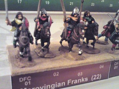 Merovingian Frankish cavalry
Keywords: gothcav