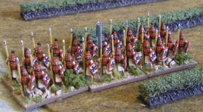 Zhou Chinese Spearmen
From Simon Clarke's collection
Keywords: qin
