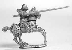 Knights in Italian style armour with sallet 
Photos provided by the manufacturer at http://www.vexillia.ltd.uk/
Figure code cc25 Knights in Italian style armour with sallet on galloping horse
Keywords: C15 earlyknights condotta