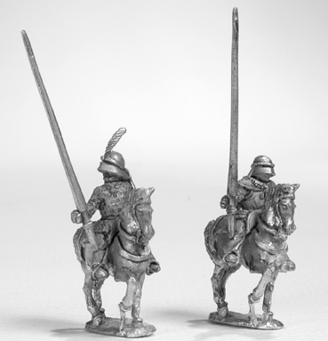 Light cavalry with lances - two variants
Photos provided by the manufacturer at [url=http://www.vexillia.ltd.uk/]www.vexillia.ltd.uk[/url]
Figure code cc27 Light cavalry with lances - two variants
Keywords: C15