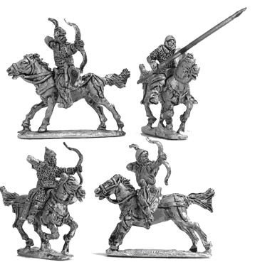 Teutonic Lighthorse Archers
Teutons from Mirliton - http://www.vexillia.ltd.uk/
Figure code cc37
Keywords: teuton