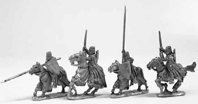 Teutonic Knights Charging
Teutons from Mirliton - http://www.vexillia.ltd.uk/
Figure codes cc32
Keywords: teuton