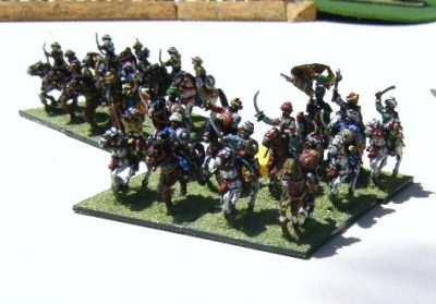 Venexia Ottomans 
Venexia Ottomans painted by one of my opponents in Rome 2009
Keywords: Ottoman