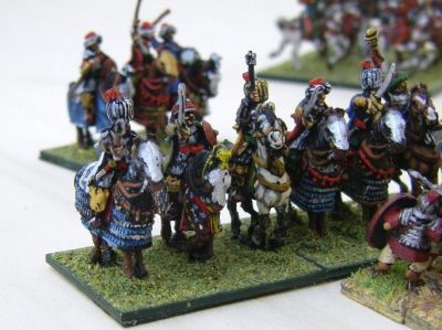 Venexia Ottomans 
Venexia Ottomans painted by one of my opponents in Rome 2009
Keywords: Ottoman