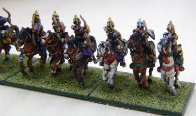 Venexia Ottomans 
Venexia Ottomans painted by one of my opponents in Rome 2009
Keywords: Ottoman