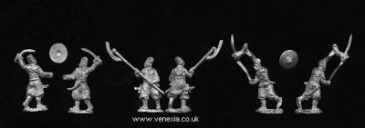 Janissary INfantry with mixed weapons
Ottomans from Venexia - sold in UK by http://www.vexillia.ltd.uk
Keywords: Ottoman