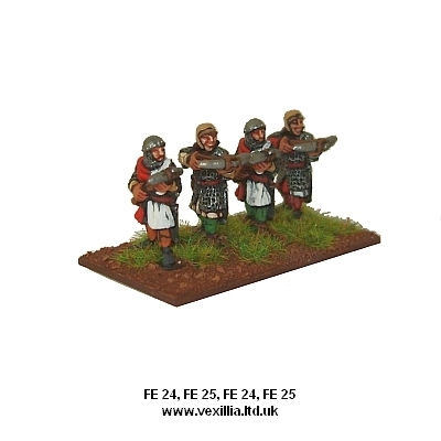 Medieval / Feudal Eastern European Crossbowmen
Black Hat Miniatures Eastern European range from [url=http://www.vexillia.ltd.uk/]Vexillia.co.uk[/url], Painted by Martin from Vexillia. Pictures used with permission of the manufacturer. 
Keywords: hungarian lithuanian lpolish teuton lserbian lrussian moldavian eeffoot