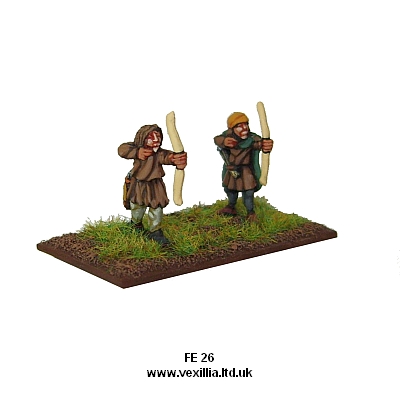 Medieval / Feudal Eastern European Bowmen
Black Hat Miniatures Eastern European range from [url=http://www.vexillia.ltd.uk/]Vexillia.co.uk[/url], Painted by Martin from Vexillia. Pictures used with permission of the manufacturer. 
Keywords: hungarian lithuanian lpolish teuton lserbian lrussian moldavian eeffoot