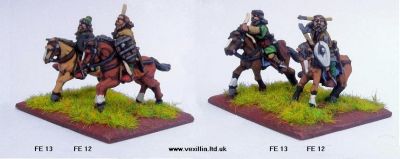 Medieval / Feudal Eastern European Light Cavalry
Black Hat Miniatures Eastern European range from [url=http://www.vexillia.ltd.uk/]Vexillia.co.uk[/url], Painted by Martin from Vexillia. Pictures used with permission of the manufacturer. 
Keywords: hungarian lithuanian lpolish teuton lserbian lrussian moldavian