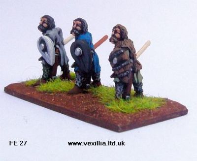 Medieval / Feudal Eastern European Spearmen
Black Hat Miniatures Eastern European range from [url=http://www.vexillia.ltd.uk/]Vexillia.co.uk[/url], Painted by Martin from Vexillia. Pictures used with permission of the manufacturer. 
Keywords: hungarian lithuanian lpolish teuton lserbian lrussian moldavian eeffoot