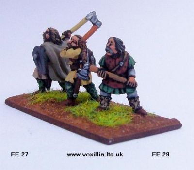 Medieval / Feudal Eastern European Axemen
Black Hat Miniatures Eastern European range from [url=http://www.vexillia.ltd.uk/]Vexillia.co.uk[/url], Painted by Martin from Vexillia. Pictures used with permission of the manufacturer. 
Keywords: hungarian lithuanian lpolish teuton lserbian lrussian moldavian eeffoot