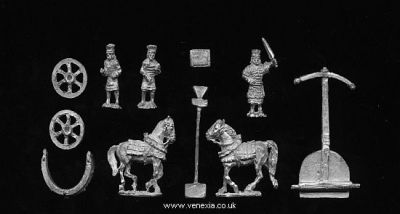 Vexilia Philistine chariot
Philistines from [url=http://www.vexillia.ltd.uk/venexia/shop15_bib.html]Venexia[/url]
Keywords: Philistine