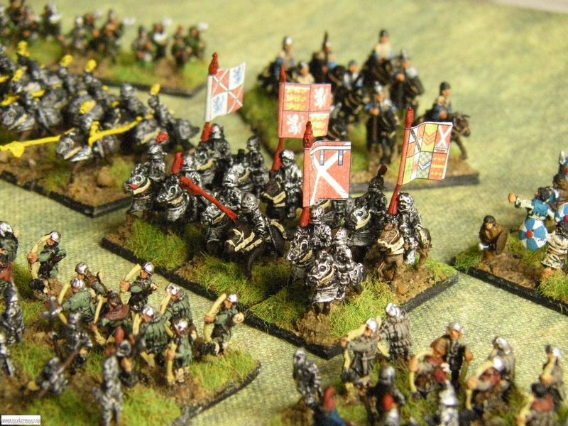 Pendraken WOTR & 100YW Mounted Nobles