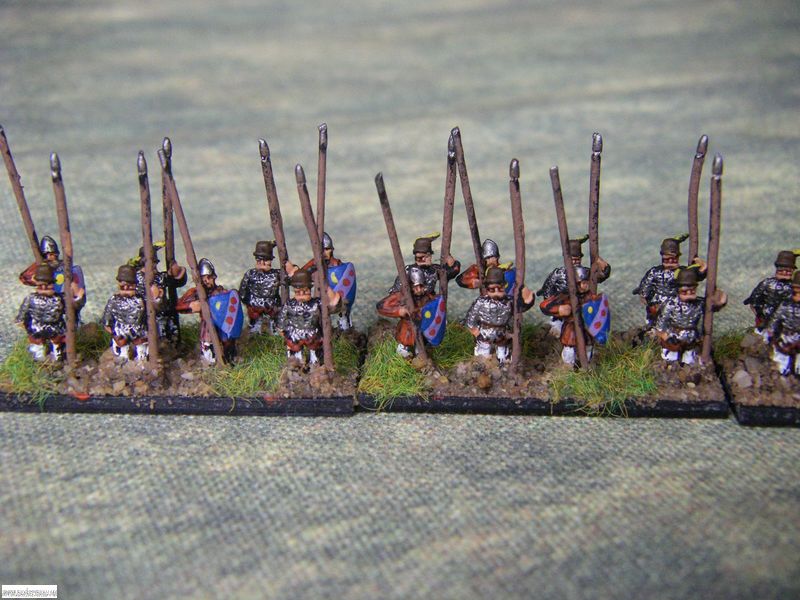 Pendraken Later Hungarian Clipeati