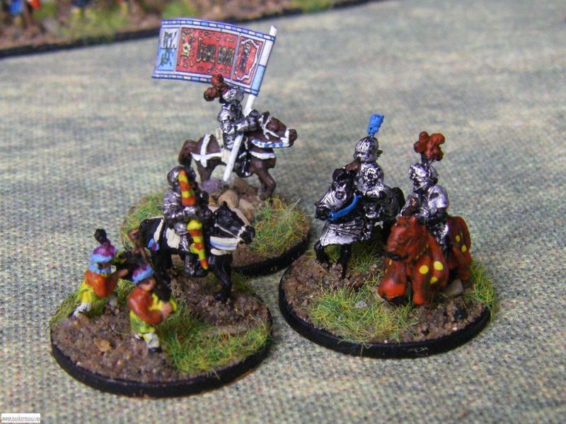 Pendraken Later Hungarians generals