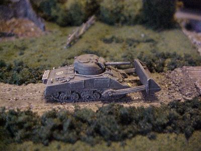 Sherman & Dozer Blade
